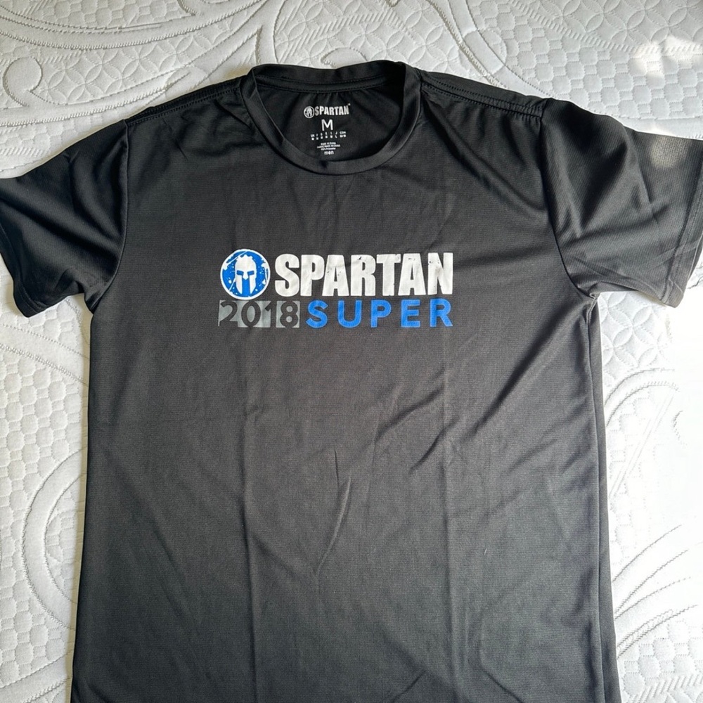 Spartan Race | Reebok | 2018 Super Finisher T-Shirt | Size M Mens